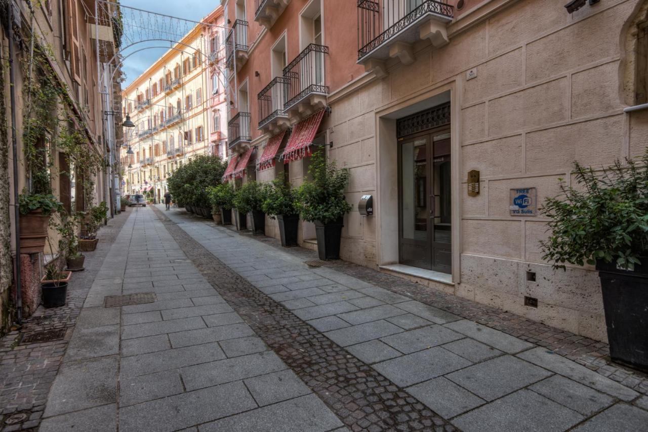 Right House Di Via Sulis - Best Neighborhood In The Town Каляри Екстериор снимка